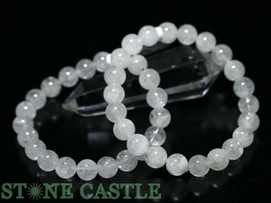 ☆高品質☆【ブレスレット】ダンビュライト (5A) (約9.5〜10mm) 【天然石 パワーストーン】