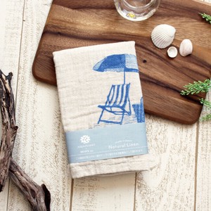Hand Towel Double Gauze Presents Linen Face Cotton Made in Japan