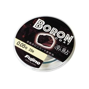 Fujino(フジノ)　水中糸　楽鮎ボロンコート　25m　A-105Y　0.05号