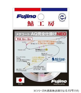 Fujino(フジノ)　完全仕掛　楽鮎メタコートAQ完全仕掛けNE　A-11　0.15号