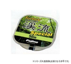 Fujino(フジノ)　ターボV渓流スペシャル(ナイロン)50　K-1　0.8号