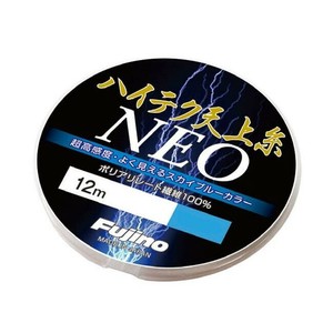 Fujino(フジノ)　ハイテク天上糸NE　12　スカイブル　A-8　0.5号
