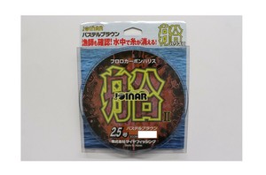 船釣り専用フロロカーボンハリス　ジョイナー　船ハリスII　パステルブラウン　300m　2.5号