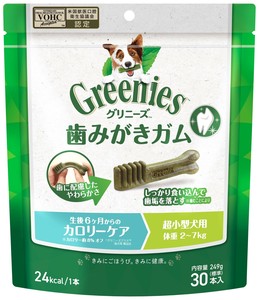 グリニーズ　プラス　カロリーケア　超小型犬用　2−7kg　30P　犬用おやつ