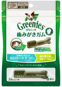 グリニーズ　プラス　カロリーケア　超小型犬用　2−7kg　6P　犬用おやつ