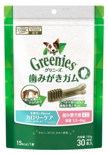 グリニーズ　プラス　カロリーケア　超小型犬用　ミニ　1.3−4kg　30P　犬用おやつ