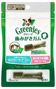 グリニーズ　プラス　カロリーケア　超小型犬用　ミニ　1.3−4kg　6P　犬用おやつ
