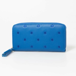 Long Wallet Cattle Leather Round Long Wallet