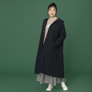 Coat Cotton Batting A-Line [2024 A/W]