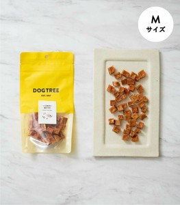 DOGTREE（ドッグツリー） 一口角切り鶏ささみ 45g 犬用おやつ