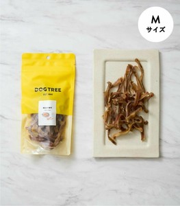 DOGTREE（ドッグツリー） 豚耳の細切 60g 犬用おやつ