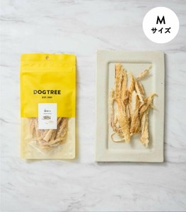DOGTREE（ドッグツリー） 鱈（たら）ほぐし 25g 犬用おやつ