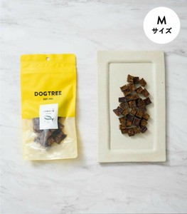 DOGTREE（ドッグツリー） 一口角切り 鮪（まぐろ） 45g 犬用おやつ