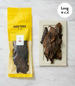 DOGTREE（ドッグツリー） 馬肉ロング袋 80g 犬用おやつ