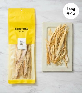 DOGTREE（ドッグツリー） 鱈（たら）ほぐしロング袋 50g 犬用おやつ