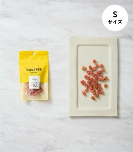 DOGTREE（ドッグツリー） 米粉プチラスク いちご＆鹿肉 20g 犬用おやつ