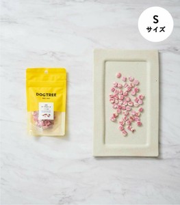 DOGTREE（ドッグツリー） 米粉マーブルビッツ いちご＆鹿肉 20g 犬用おやつ