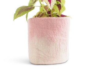【北欧】[aveva］フラワーポット　18　XLピンク《植物鉢》