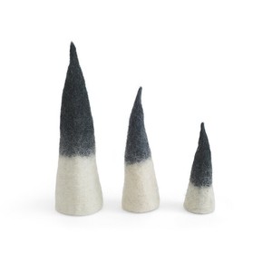 NEW【北欧】[aveva］PIXIESdark　grey　（3　pack）