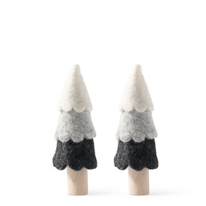 NEW【北欧】[aveva］WOW　XMAS　TREEgrey　（2pack）