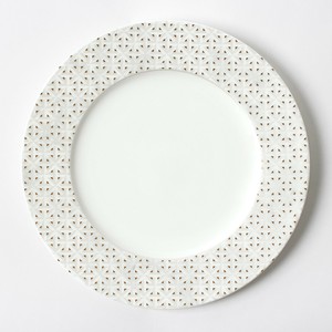 Plate 27.5cm Gift Main Dish Mosaic Dishwasher Safe Made in Japan