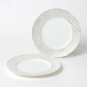 Plate 21cm (Set of 2) Gift Dessert Mosaic Dishwasher Safe Made in Japan