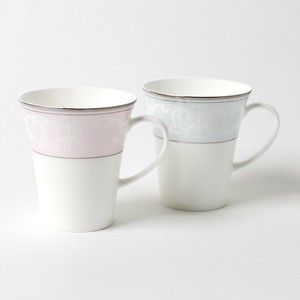 Pair Mug Cup Set Gift Formal Dishwasher Safe Made in Japan