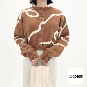 Sweater/Knitwear Knit Cardigan [2024 Autumn]