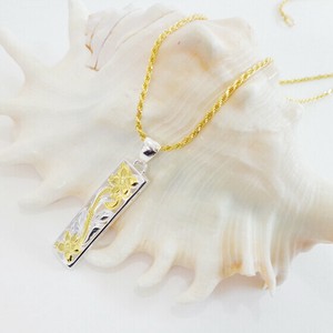 ハワイアンジュエリー ペンダントトップ Vtcl S/T pendant 10mm