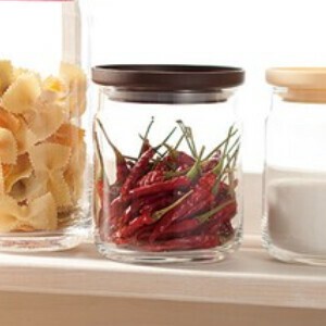 Adelia Storage Jar/Bag 3-Size 360ml Made in Japan