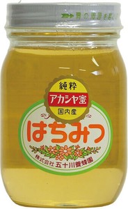 【五十川養蜂園】国産はちみつ　アカシヤ 500g