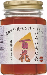 【スリーエイト】国産百花純粋はちみつ 180g