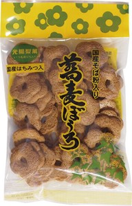 【光陽製菓】蕎麦ぼうろ 130g