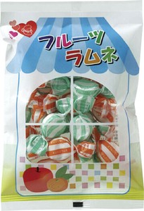 【ウイングフーズ】フルーツラムネ 60g