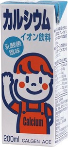 【カルゲン】カルゲンエース 200ml　カルシウム　イオン飲料