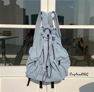 【定番商品】INSスタイル ランドセル 軽量 レジャー 男女兼用 大容量 紐抜き しわ 両肩バックパック