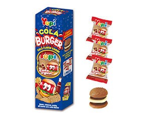 ■神戸倉庫■コーラバーガーグミ3P