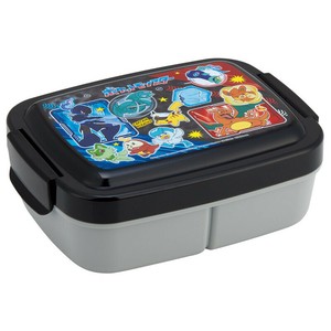Pokemon Bento Box Lunch Box Skater 840ml Made in Japan