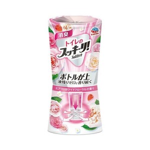トイレのスッキーリ！Sukki-ri! エアリーホワイトフローラルの香り