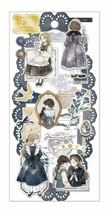 Stickers Navy Elle Noire Seal