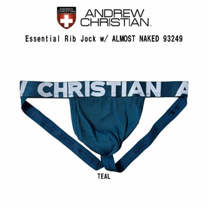 ANDREW CHRISTIAN(アンドリュークリスチャン)ジョックストラップ 前閉じ メンズ 男性用 下着 パンツ 93249