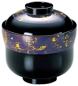佑 ひさご小吸椀 紫金箔帯 TA