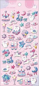 贴纸 2024年 新商品 粉色 秋冬