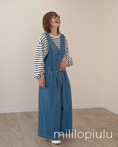 Jumpsuit/Romper Salopettes V-Neck