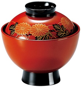 3．5寸雅小吸椀 朱菊 TA