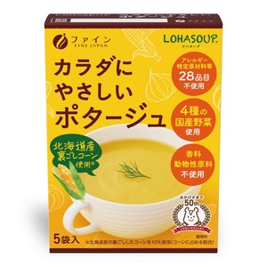 ファイン LOHASOUP ロハスープ カラダにやさしいポタージュ 70g (14g×5袋)