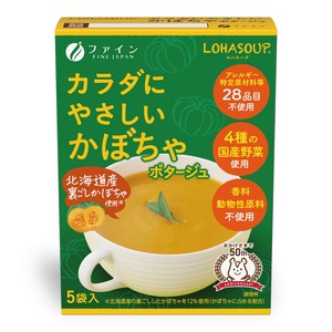 ファイン LOHASOUP ロハスープ カラダにやさしいかぼちゃポタージュ 70g (14g×5袋)