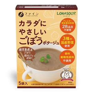 ファイン LOHASOUP ロハスープ カラダにやさしいごぼうポタージュ 65g (13g×5袋)