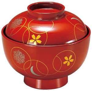 Tableware Cloisonne Setsugetsuka 3.7-sun