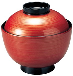 3．8寸新高仙才椀 朱こがね TA